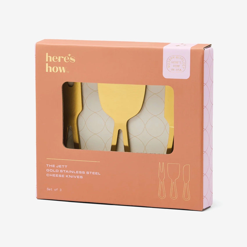 The Jett Cheese Knife Set