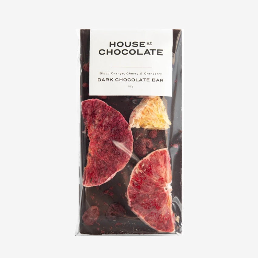 Blood Orange Dark Chocolate Bar