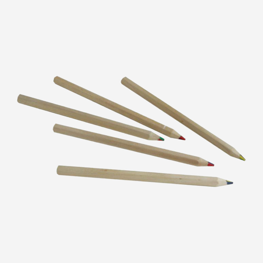 Wooden Rainbow Pencil
