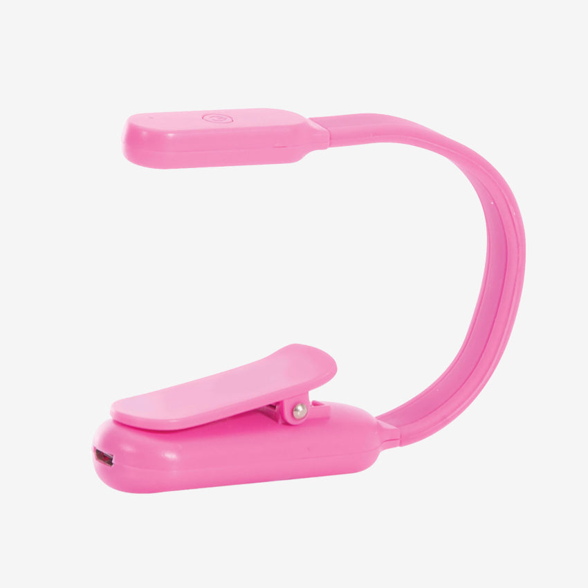 Rechargeable Clip On Book Light