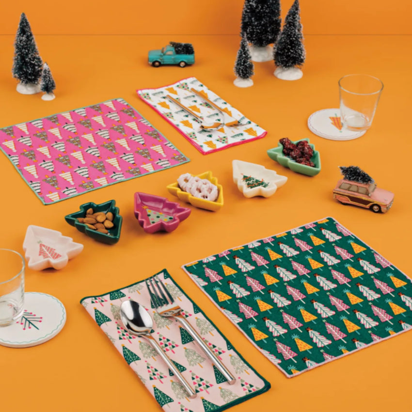 Christmas Pinch Bowls