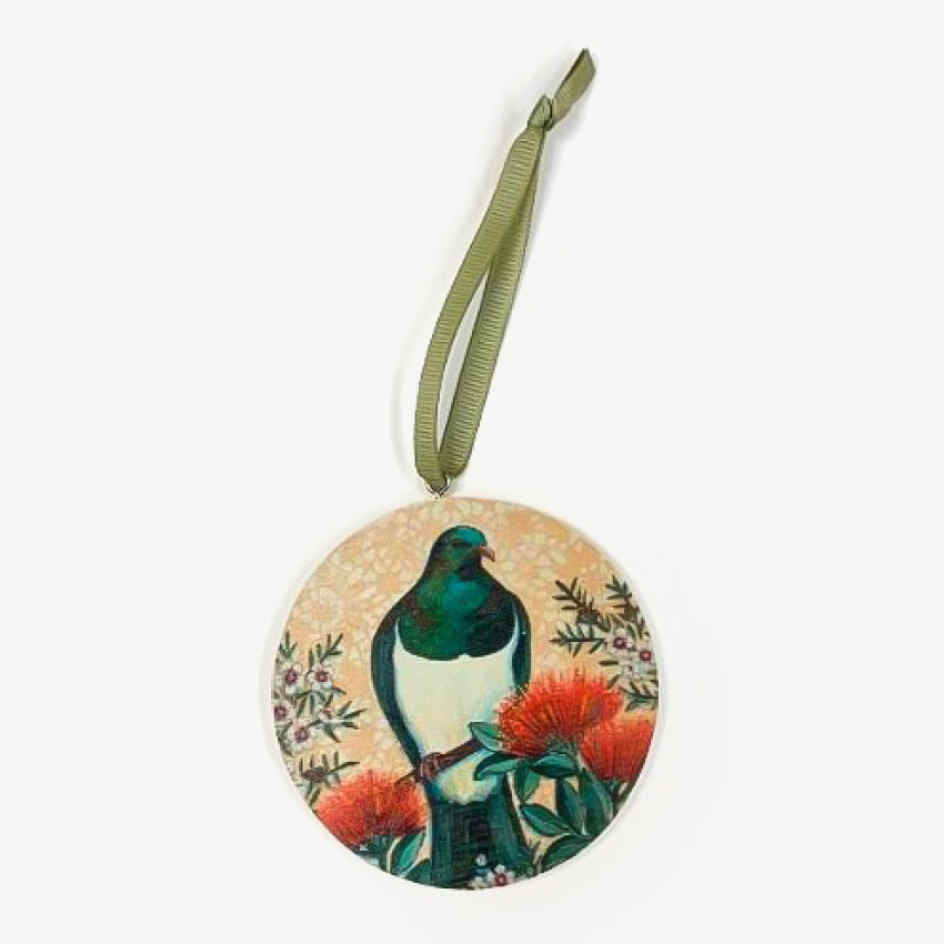 NZ Bird Christmas Decoration