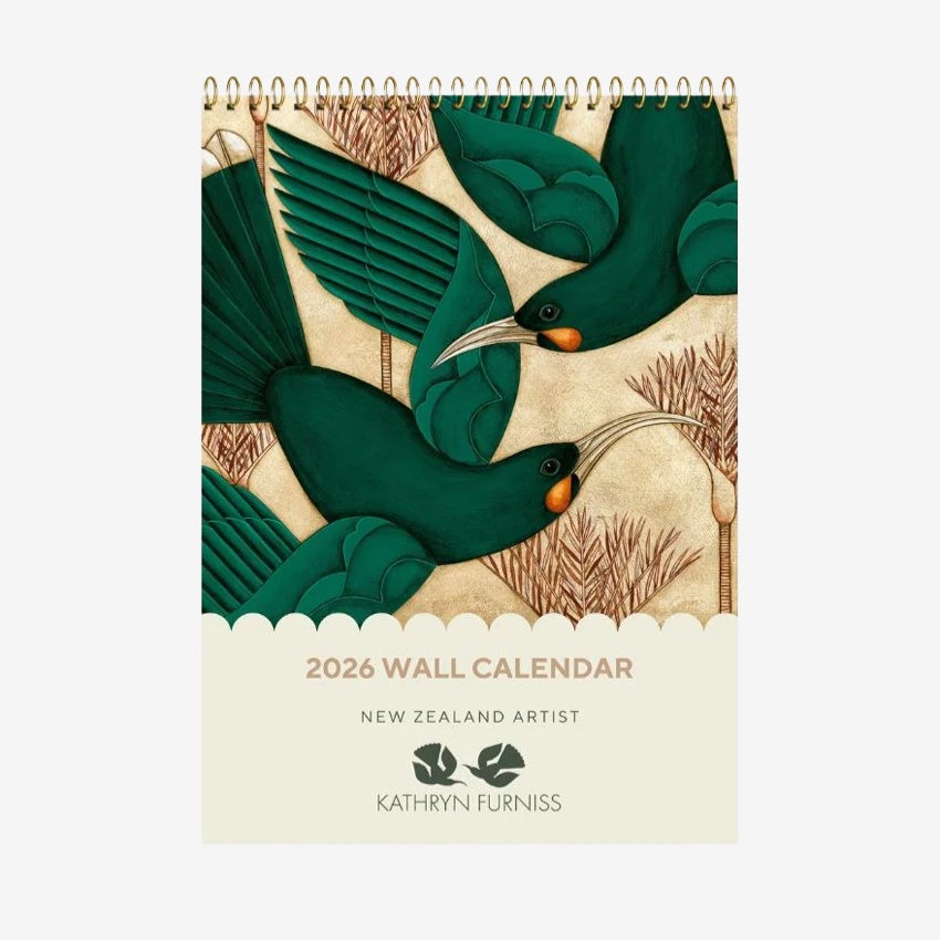 2026 Wall Calendar | Kathryn Furniss
