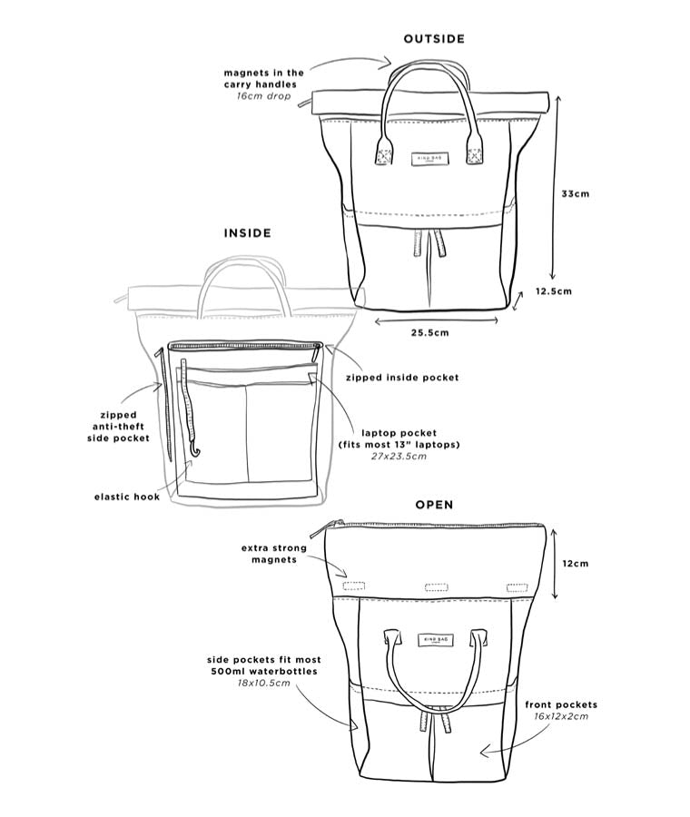 Backpack | Dusk Pink