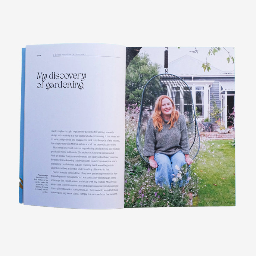 'A Guided Discovery of Gardening' Book