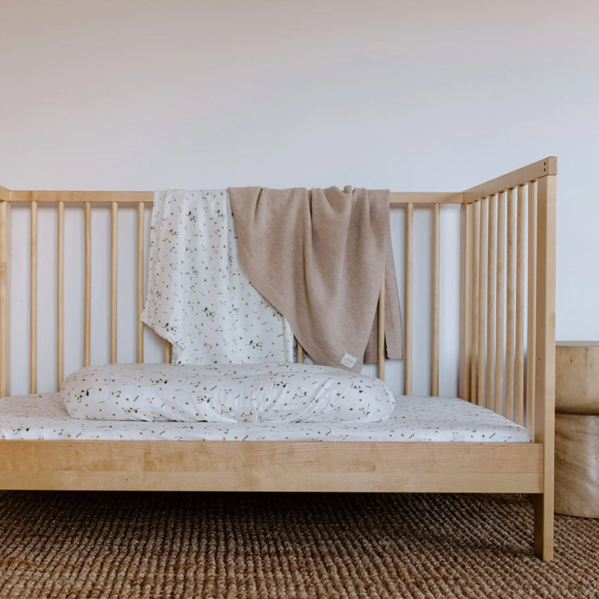 Cot Sheet | Daisy