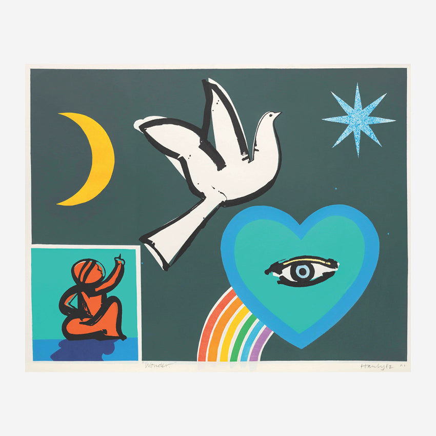 Puzzle | Pat Hanly 'Wonder'