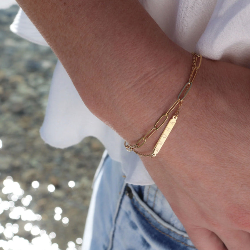Double Chain Bracelet | Aroha
