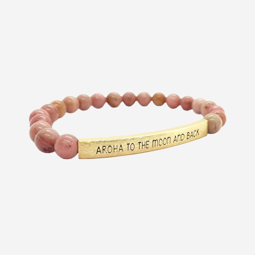 Gemstone Bracelet | Aroha to the Moon and Back