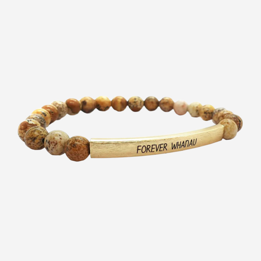 Gemstone Bracelet | Forever Whanau