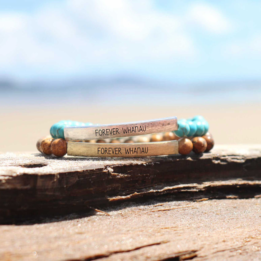 Gemstone Bracelet | Forever Whanau