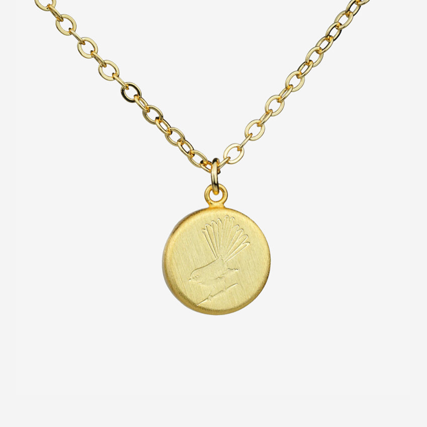 Round Necklace | Fantail