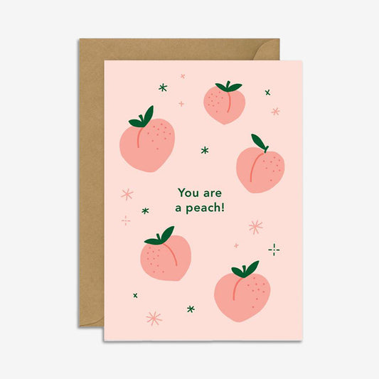 You Are A Peach Gift Card