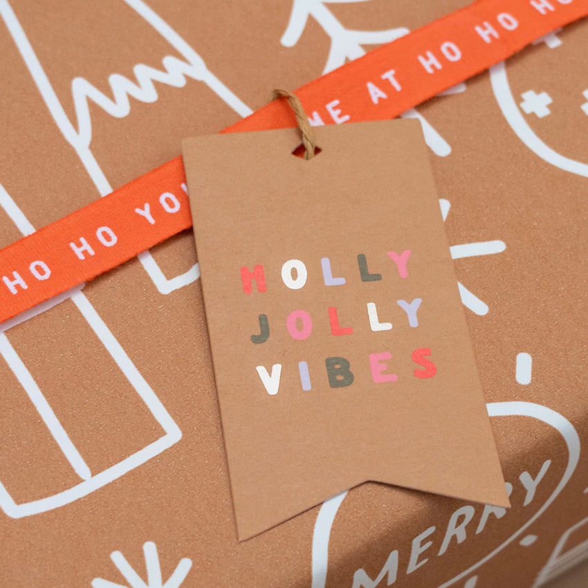 Gift Tag Set | Holly Jolly