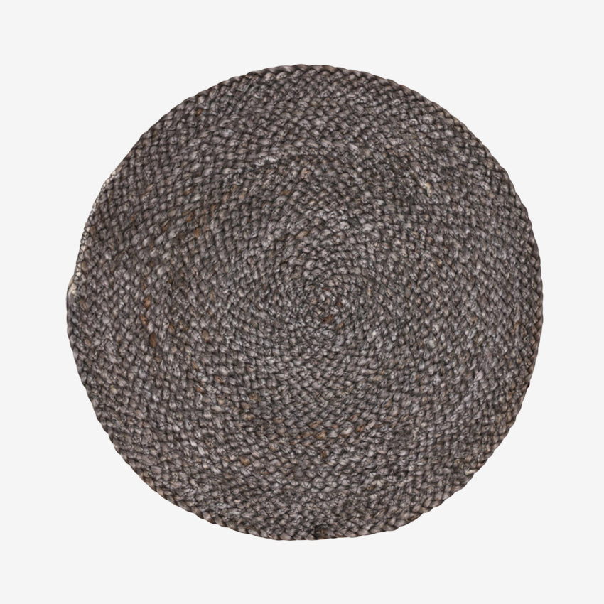 Round Cord Placemat | Ash Wash