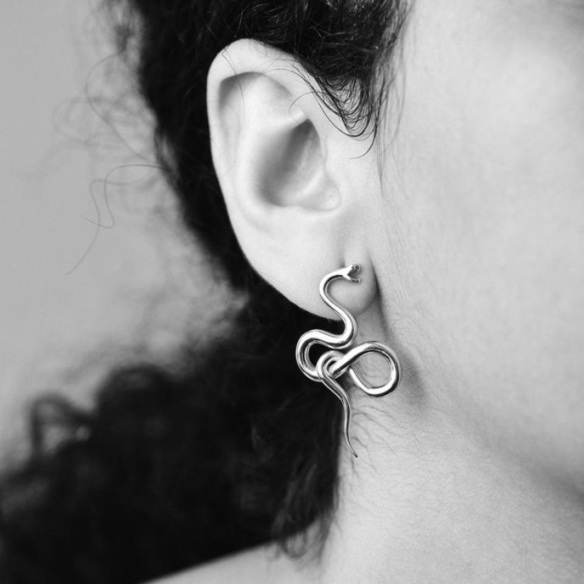 Medusa Earrings | Medium