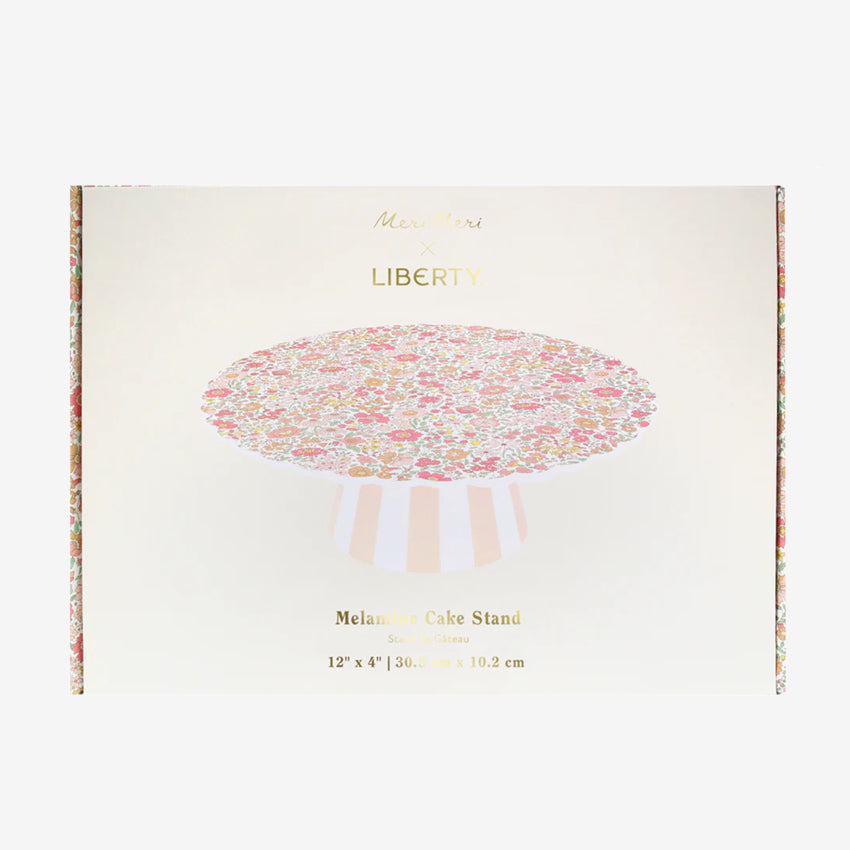 Meri Meri x Liberty Cake Stand | Medium