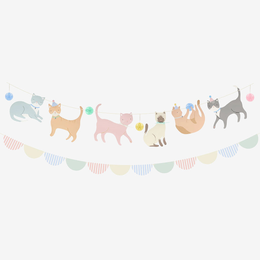 Cute Kittens Garland