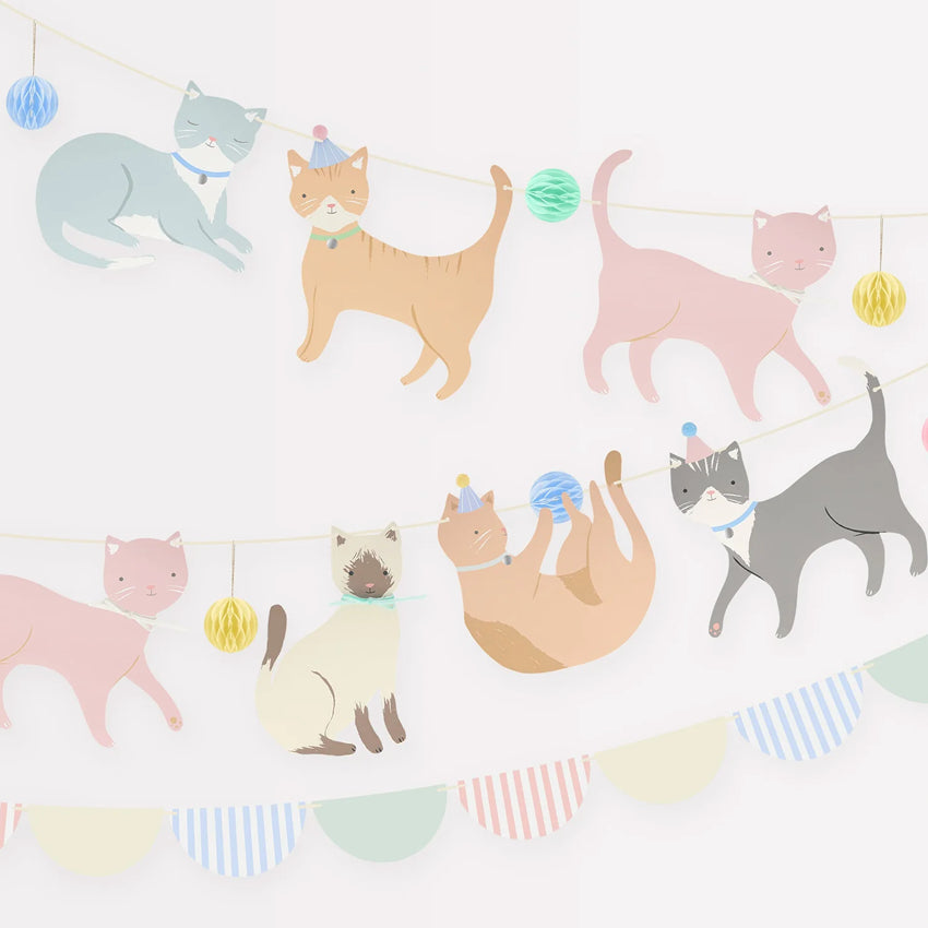 Cute Kittens Garland