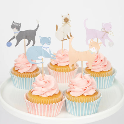 Cute Kittens Cupcake Kit