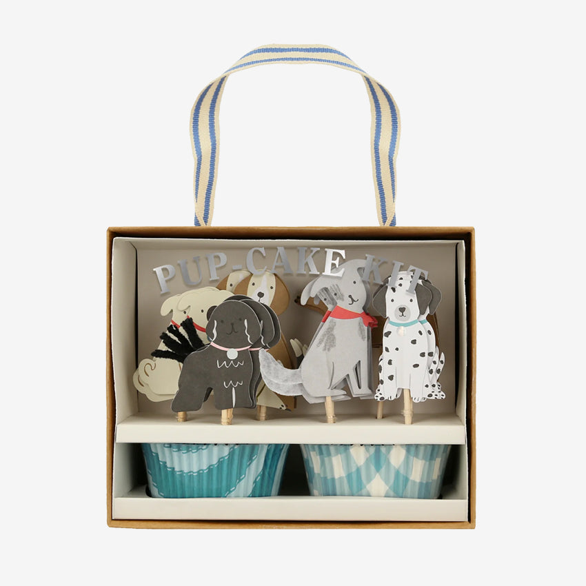 Puppy Cupcake Kit