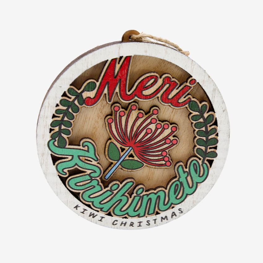 Christmas Decoration | Pohutukawa