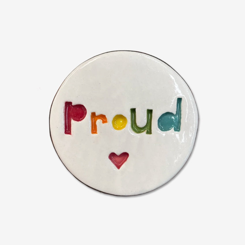 Word Disc | Proud
