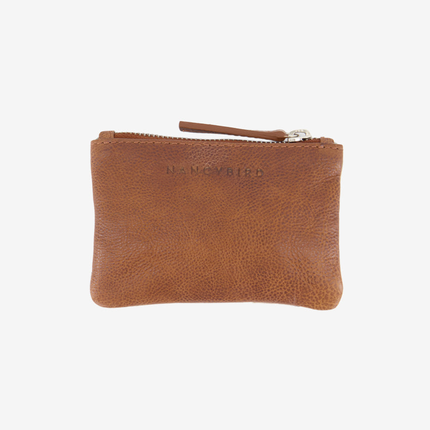 Card Purse | Blue Flower