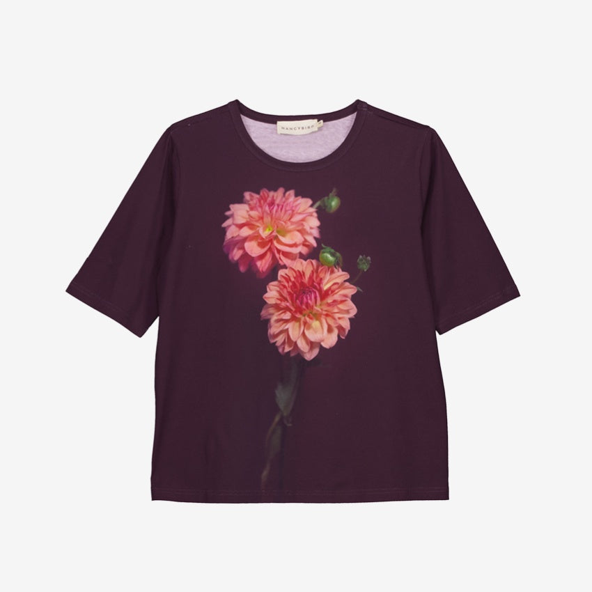 Grace Tee | Dahlia