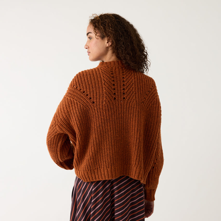 Lou Knit | Rust