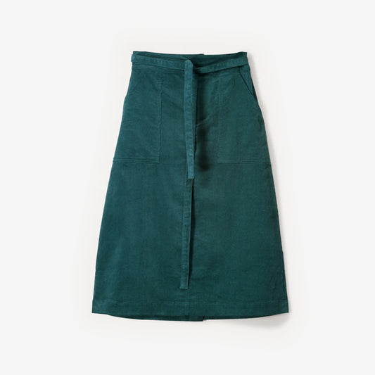 Ume Tie Skirt | Fern