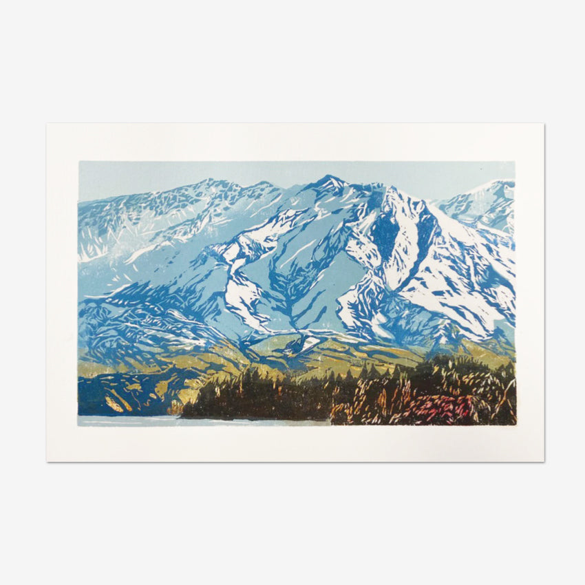 Wanaka Minarets #2 | Unframed | 20/75