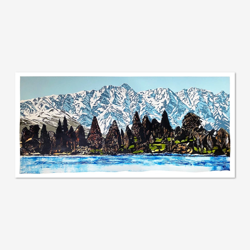 Remarkables #8 | Framed | 5/75
