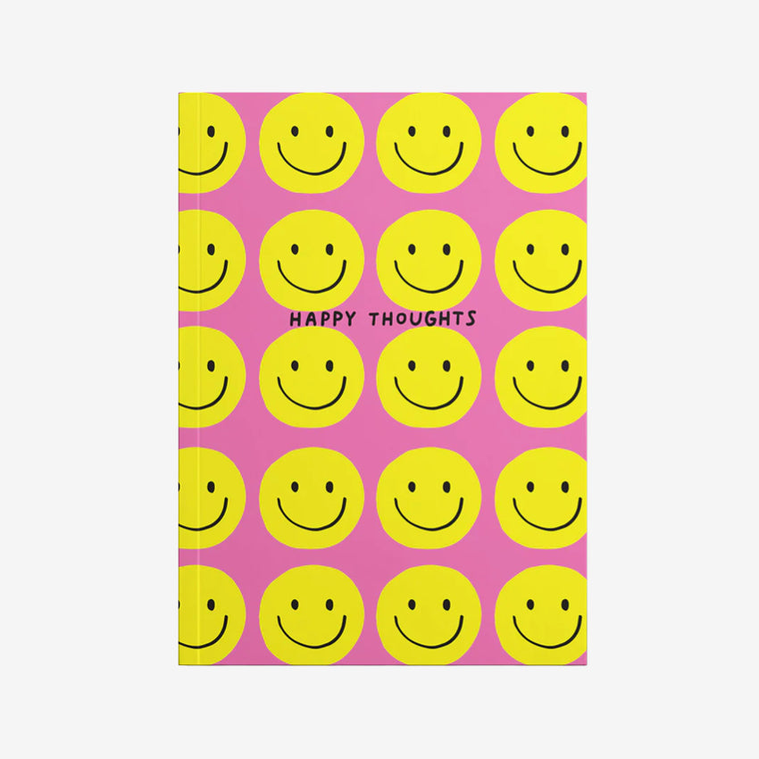 A5 Notebook | Happy Thoughts