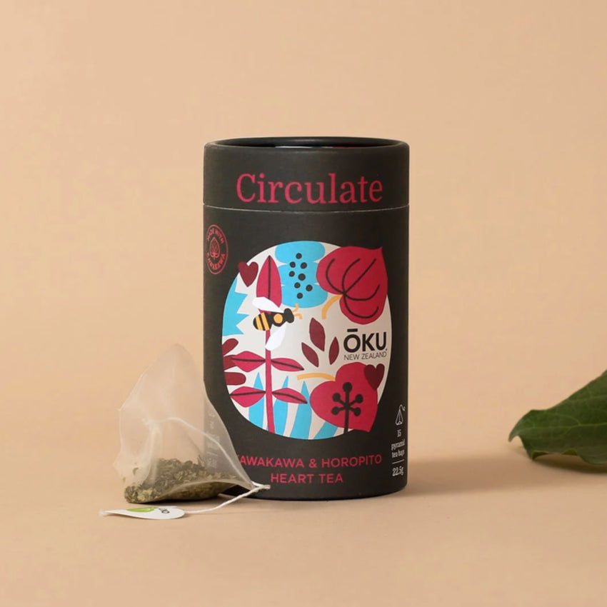 Tea Bag Tube | Circulate