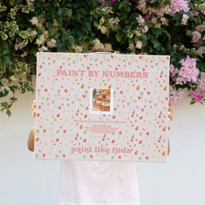 Paint By Numbers | Birthday Flowers | Canvas