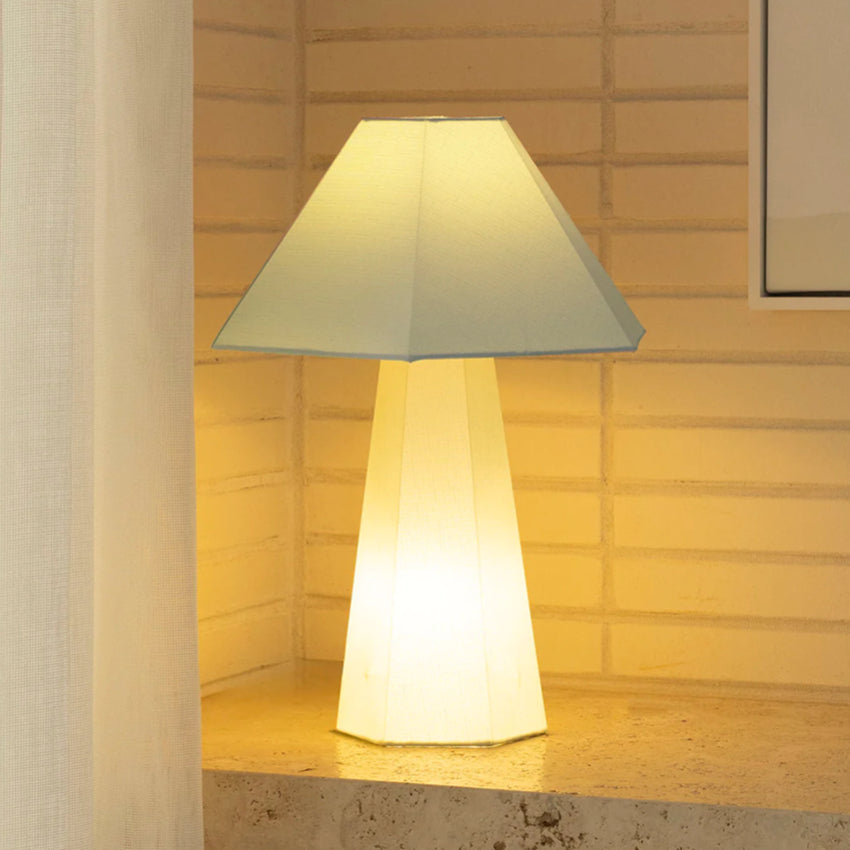 Blake Table Lamp | Glacial Mint