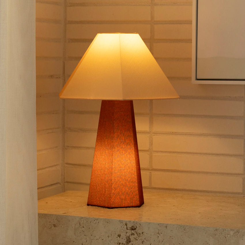 Blake Table Lamp | Toffee
