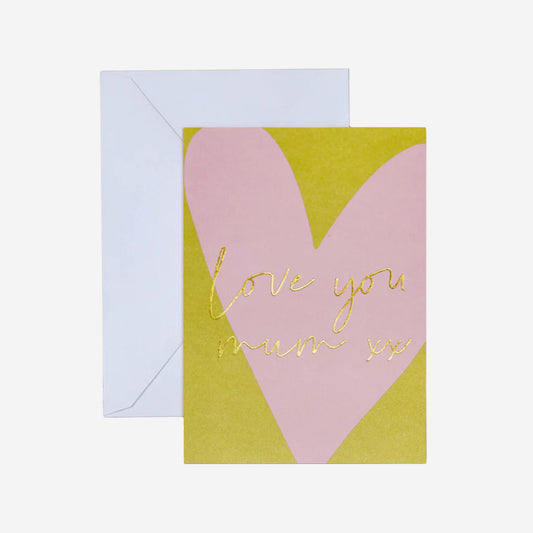 Gift Card | Love You Mum