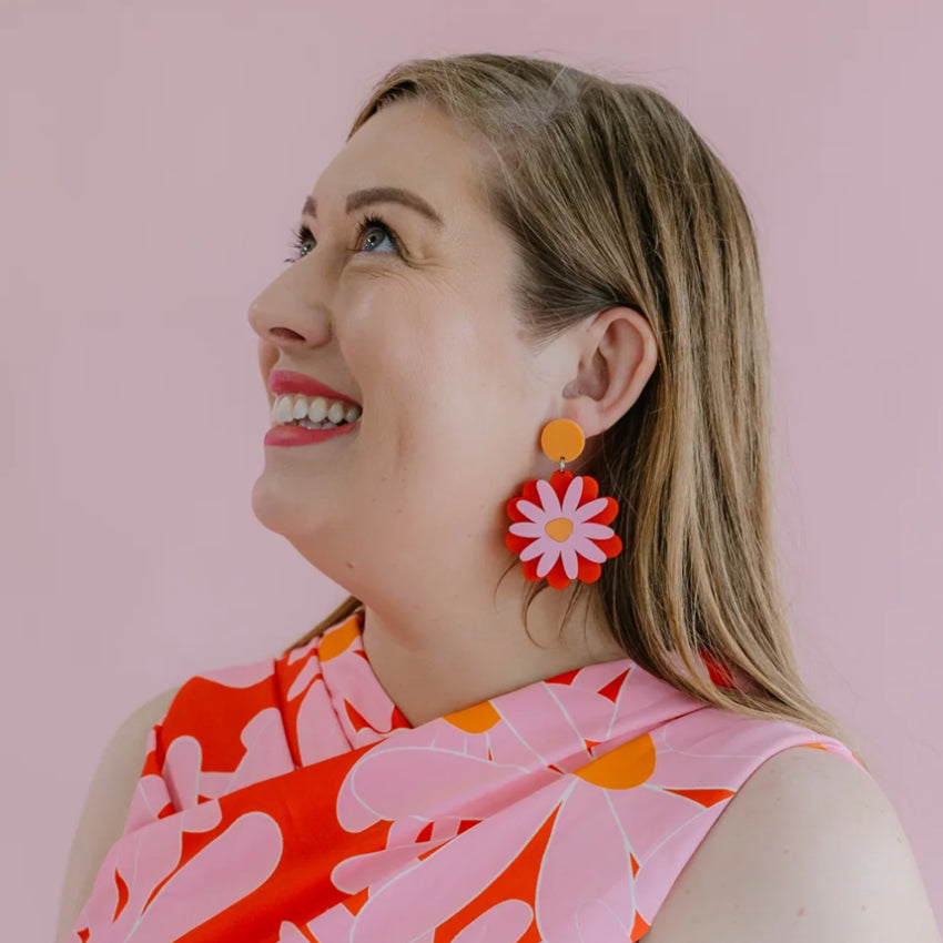 Ashy Dangle Earrings