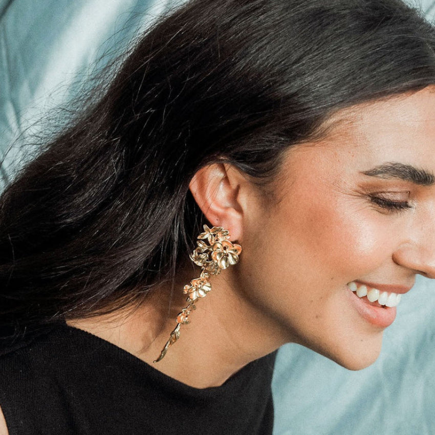 Floral Fall Earrings