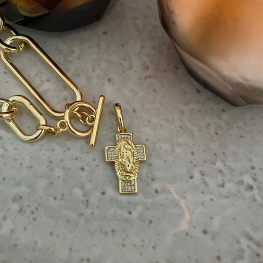 Seraph Symbol Charm | Cross