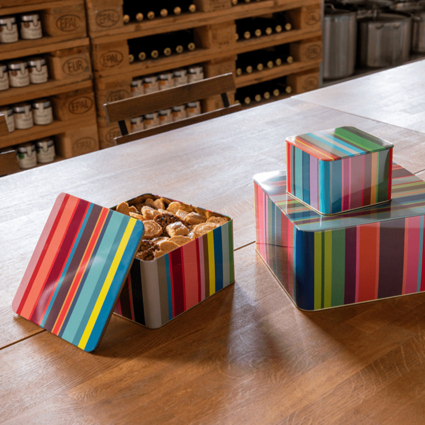 Tin Boxes | Stripes