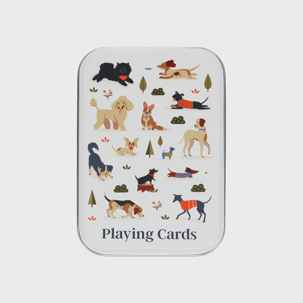 Playing Cards | Dog Park
