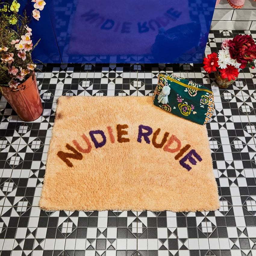 Tula Nudie Rudie Bath Mat | Anabelle