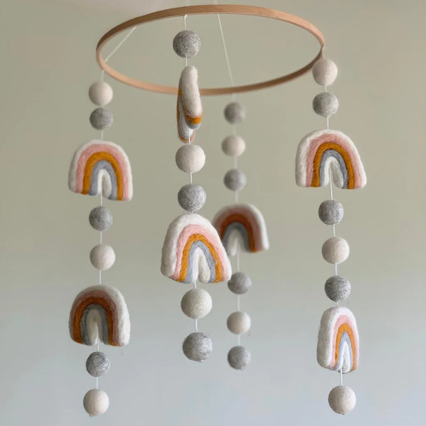 Rainbow Baby Mobiles