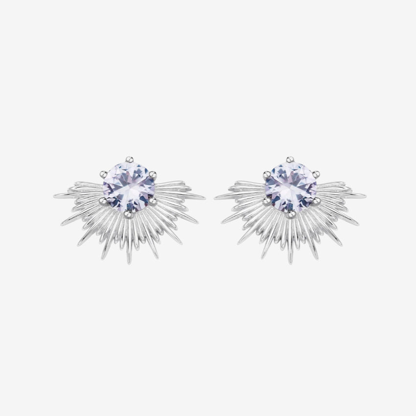 Solace Earrings | Limited Edition Wisteria