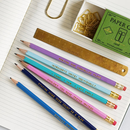 Pencil Pack | Introvert