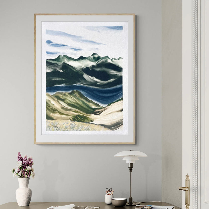 Keep On Hoping | Unframed | Limited Edition Print