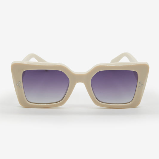 Cora Sunglasses | Beige